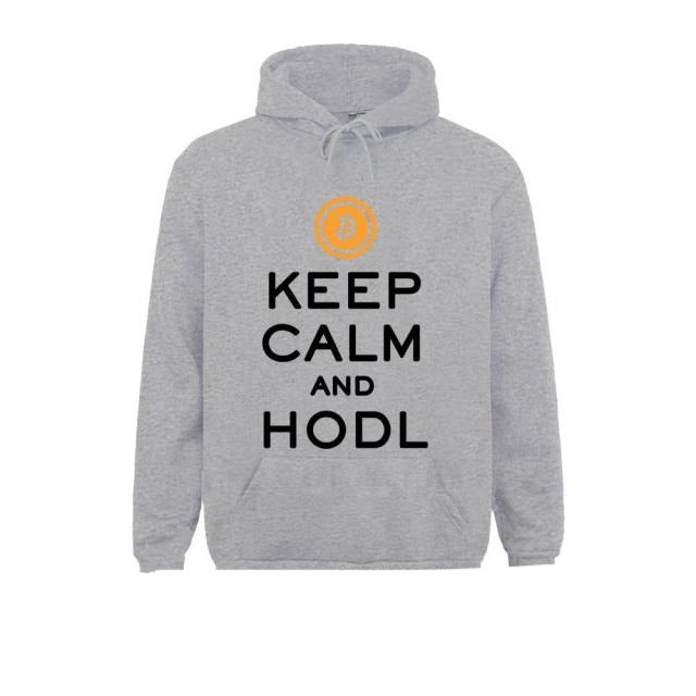 Keep Calm And HODL Bitcoin Sportswear