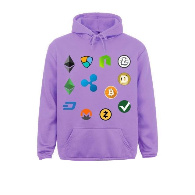 Cryptocurrency sweatshirt hoodies