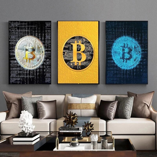 Bitcoin-Malerei
