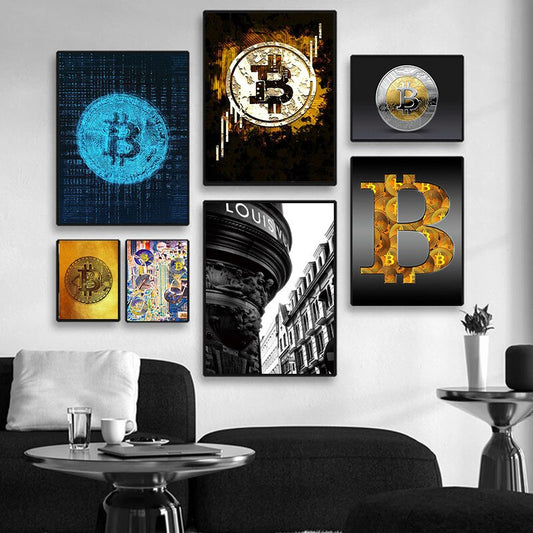 Bitcoin-Malerei