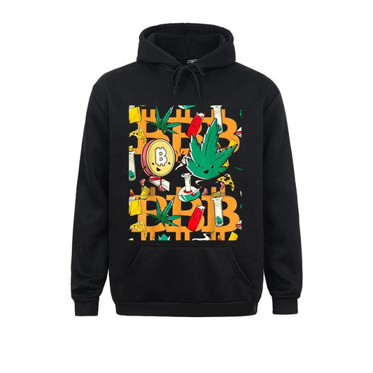 Funny Bitcoin sweatshirt hoodie