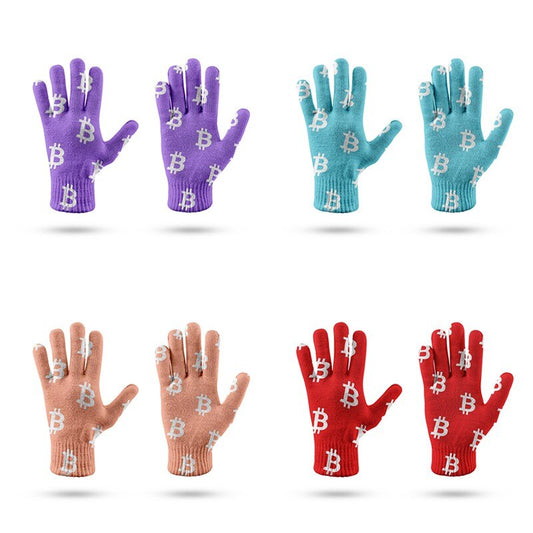Bitcoin Color Gloves