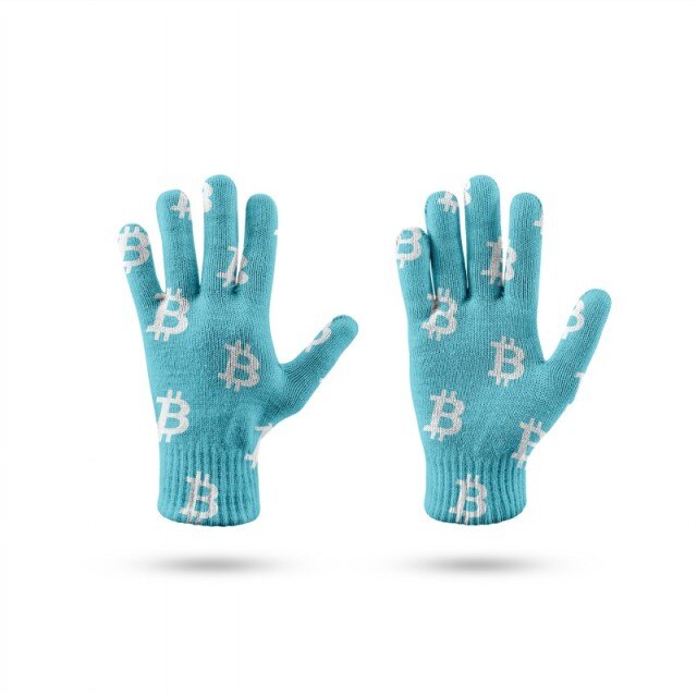 Bitcoin Color Gloves